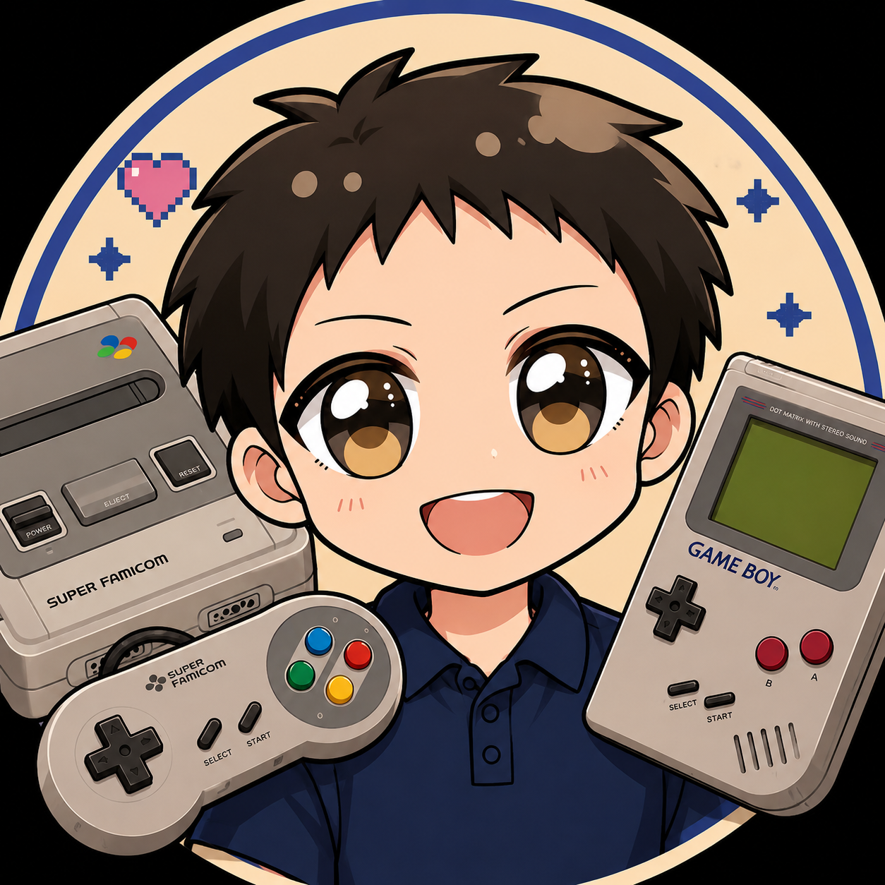 うっでぃのプロフィールアイコン
